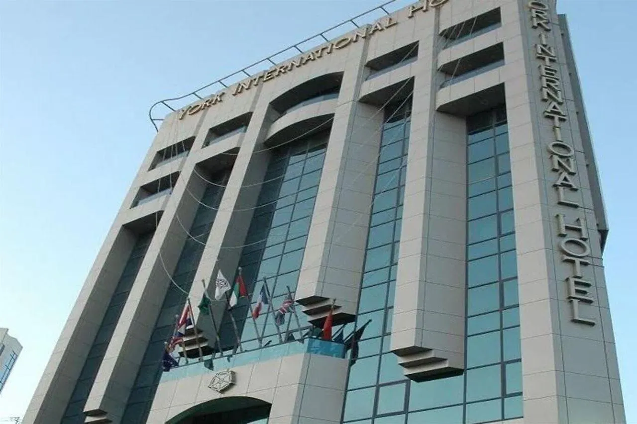 ***  York International Hotel Dubai United Arab Emirates