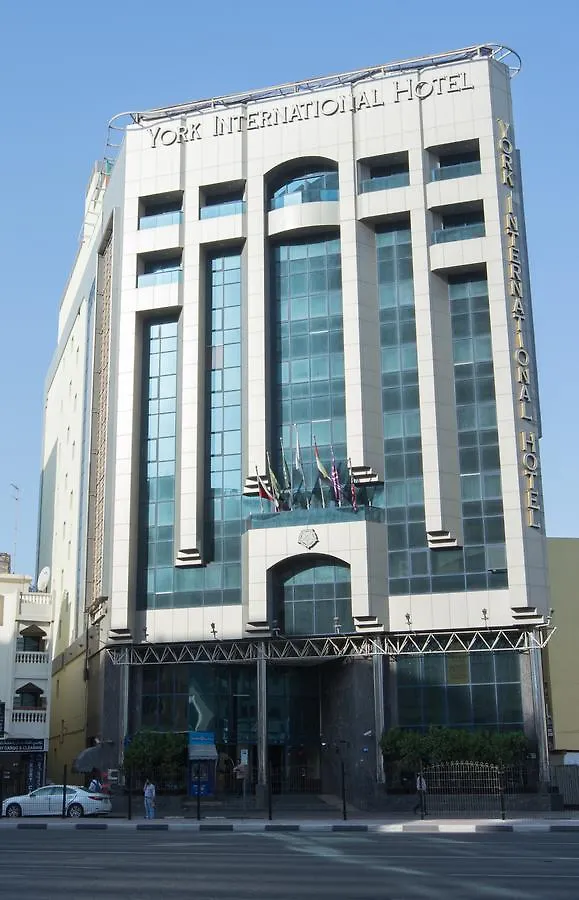 York International Hotel Dubai 3*,